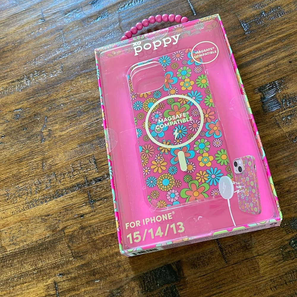 -xo Poppy iPhone 15/14/13 Case